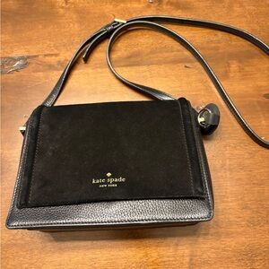 Kate Spade Elegant Black Crossbody Bag